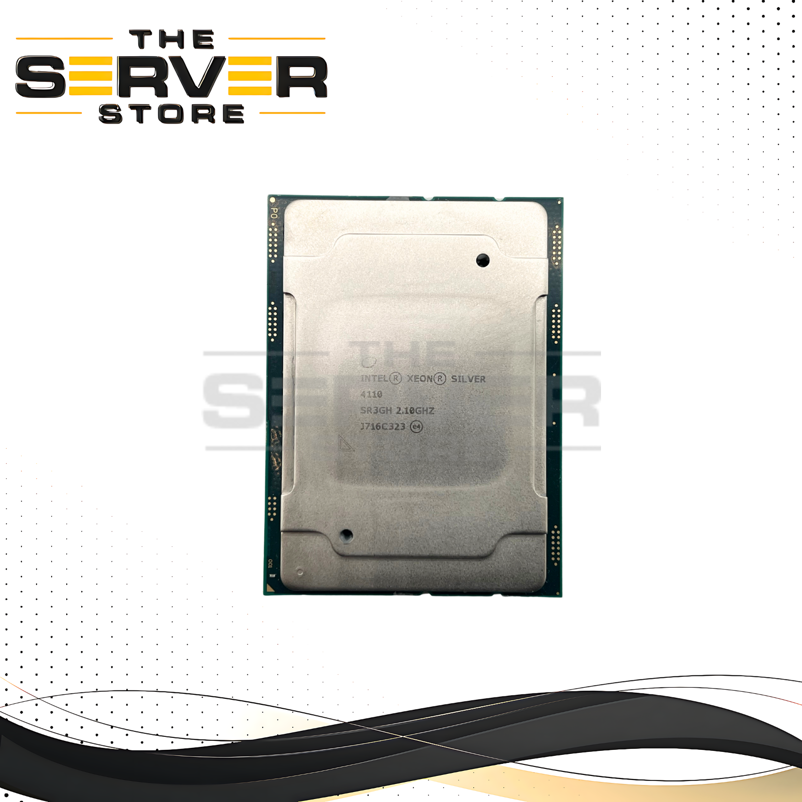 (LOT OF 1000) Intel Xeon Silver 4110 2.10GHz 8 Core 11MB 85W FCLGA3647 CPU CD8067303561400 SR3GH