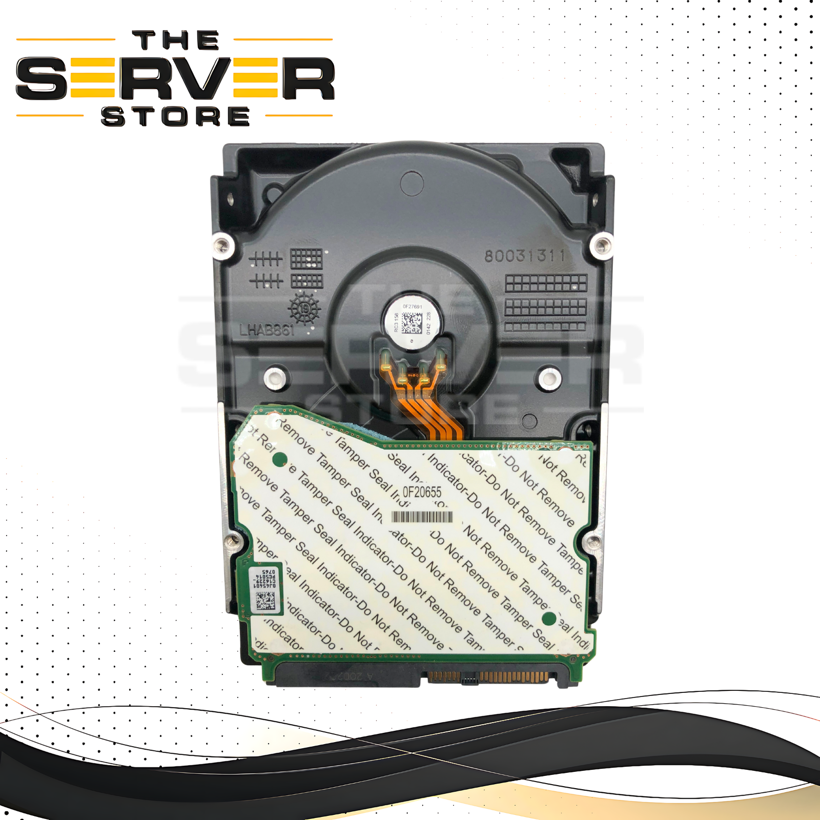 Dell EMC HGST 10TB 7.2K 12Gb/s SAS 3.5" 4Kn SED HDD 0F27433 118000276-REV-03