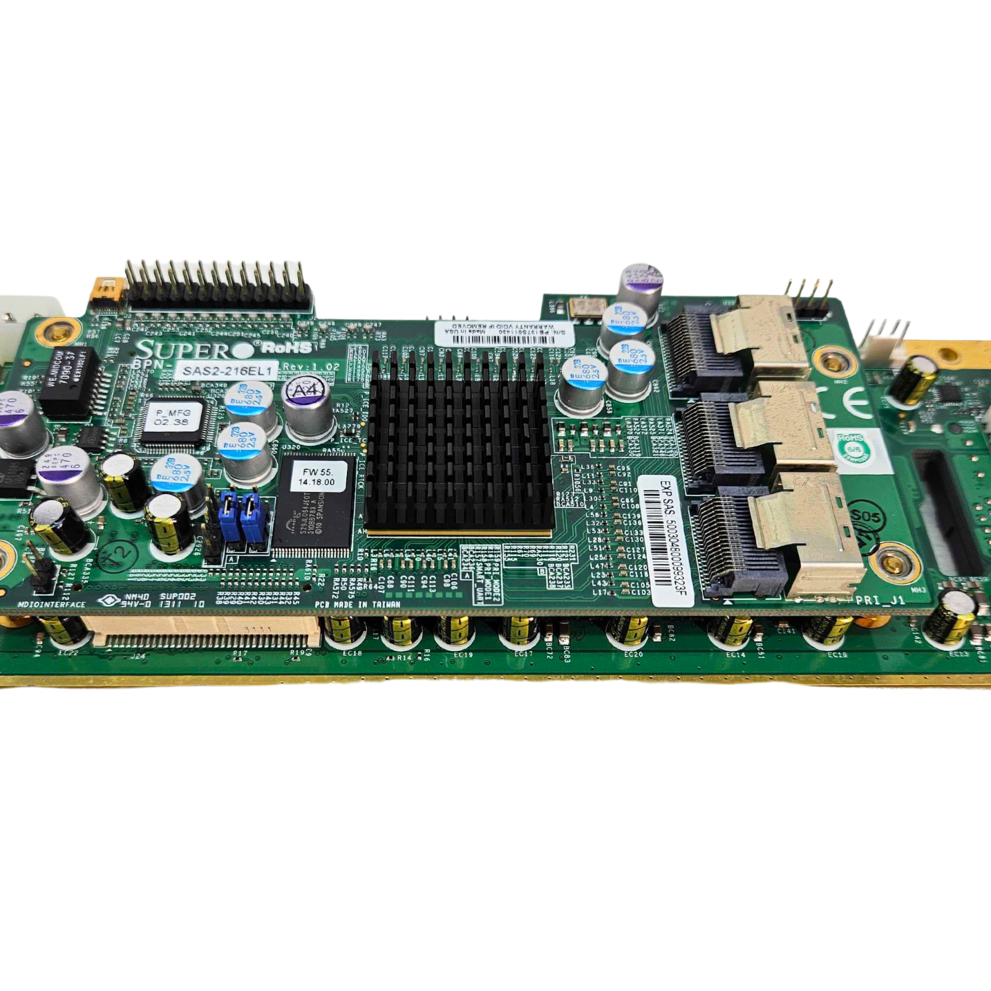Supermicro 2U SAS 2.5'' Backplane (SAS2-216EL1)