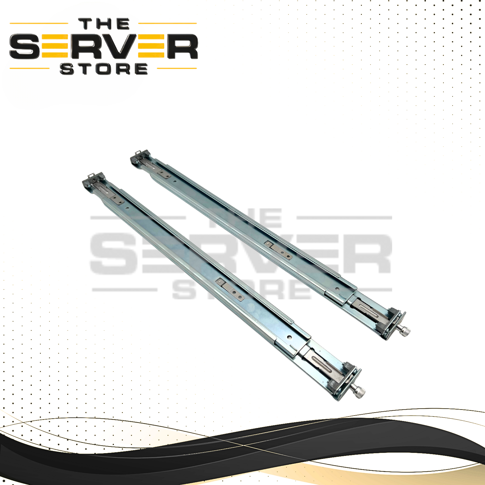 rista Switch 1U 4-post Adjustable Rails Kit ASY-00905-05 ASY-01536 ASY-00985-03