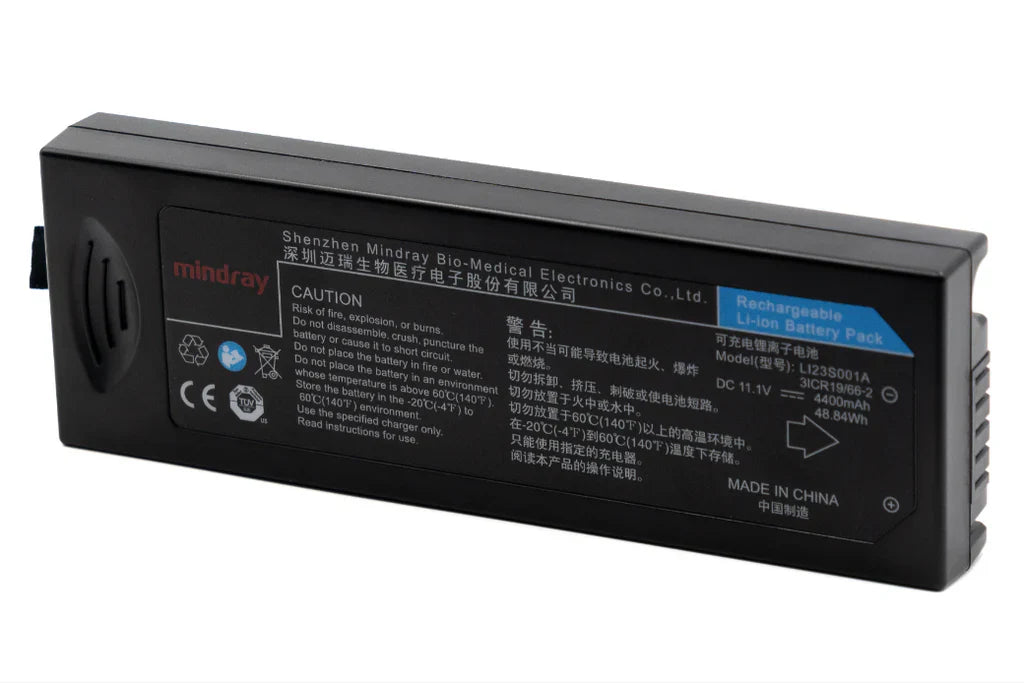Mindray – Battery Rechargeable 115-018011-00 Medical Equipment New