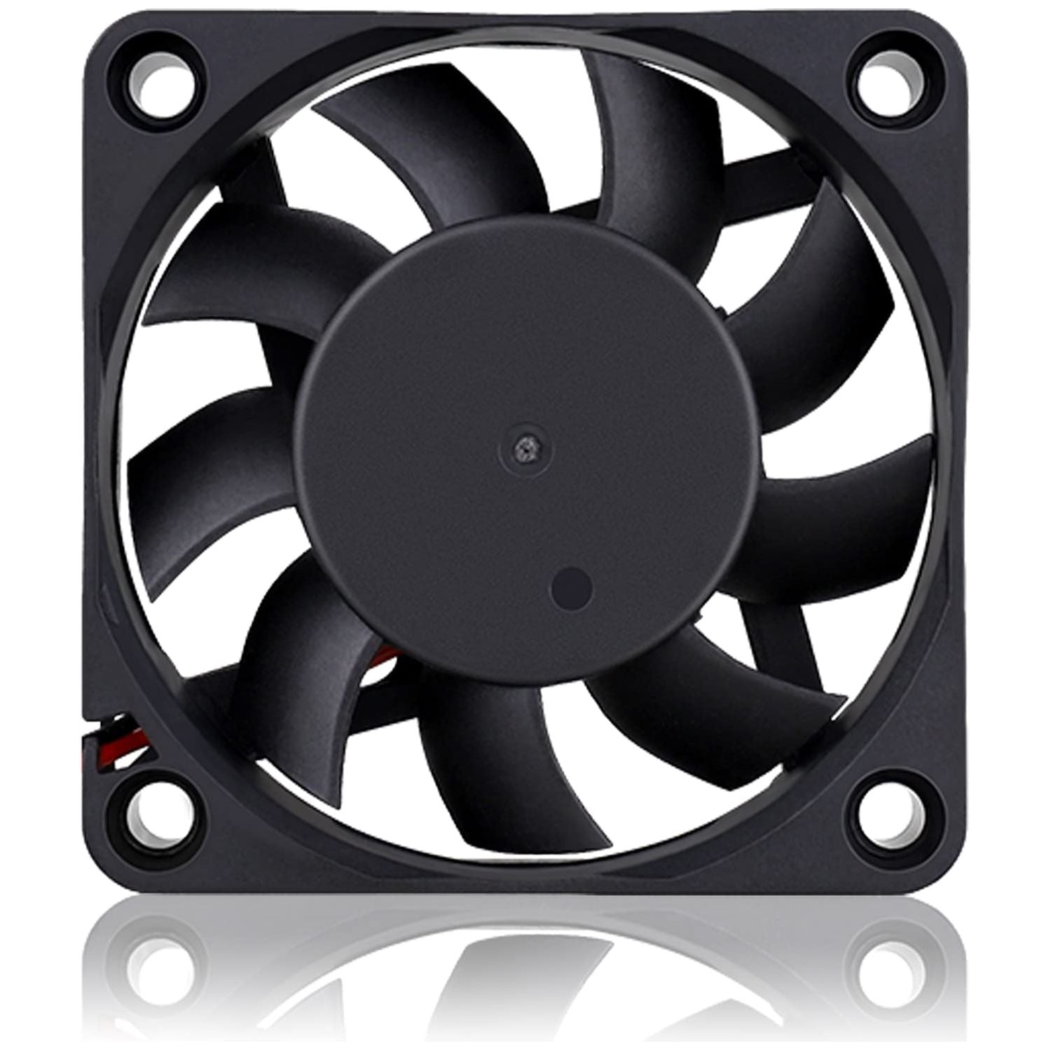 Ventilador de rodamiento de bolas de precisión de 120 mm x 25 mm -150,0 CFM (PMD1212PTB1-A) enfriador