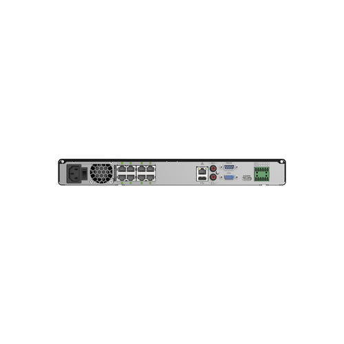 Luminys R52-8PA2 R5 Mainstream Series NVR, 8K 8 Channel, 8 PoE 2TB