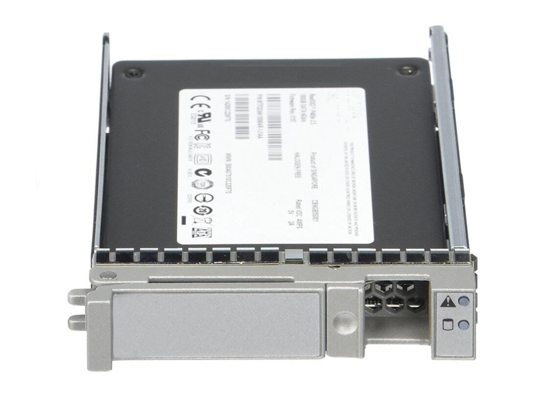 Cisco UCS 1.6TB SATA 6Gbps 2.5" Enterpise Value SSD (68-101438-01)