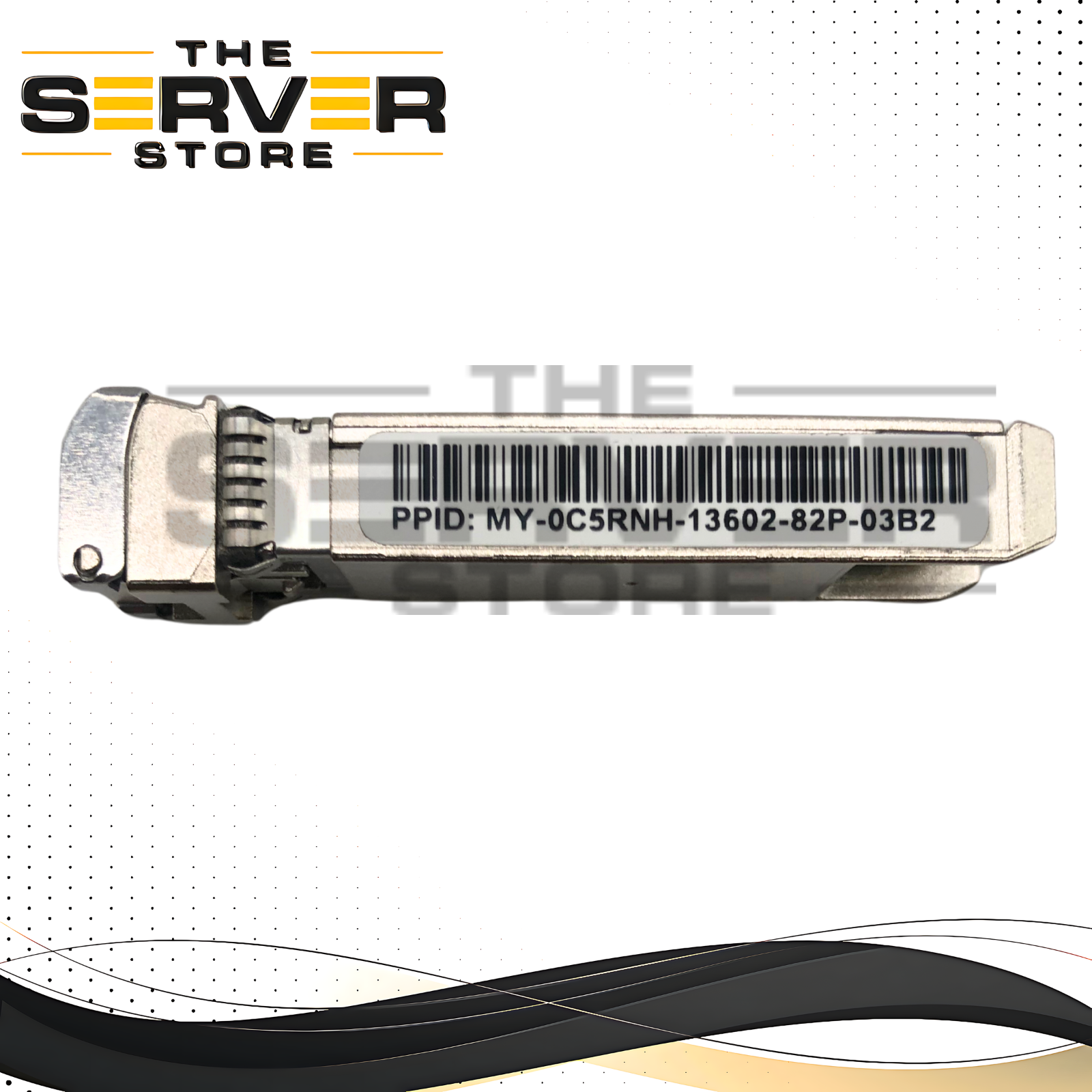 Dell Finisar 10GBASE-SR SFP+ 850nm Multi-Mode Transceiver C5RNH 0C5RNH