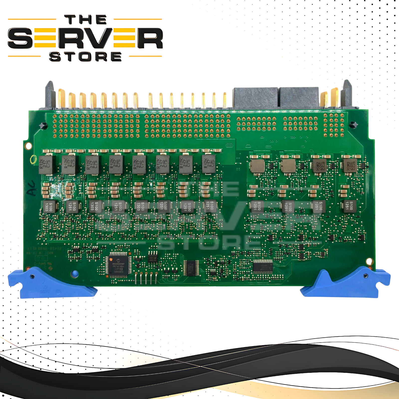 (LOT OF 12) IBM POWER7 Processor Voltage Regulator Module (VRM). OEM by Emerson. P/N: 00E6371. CCIN: 2BF9.