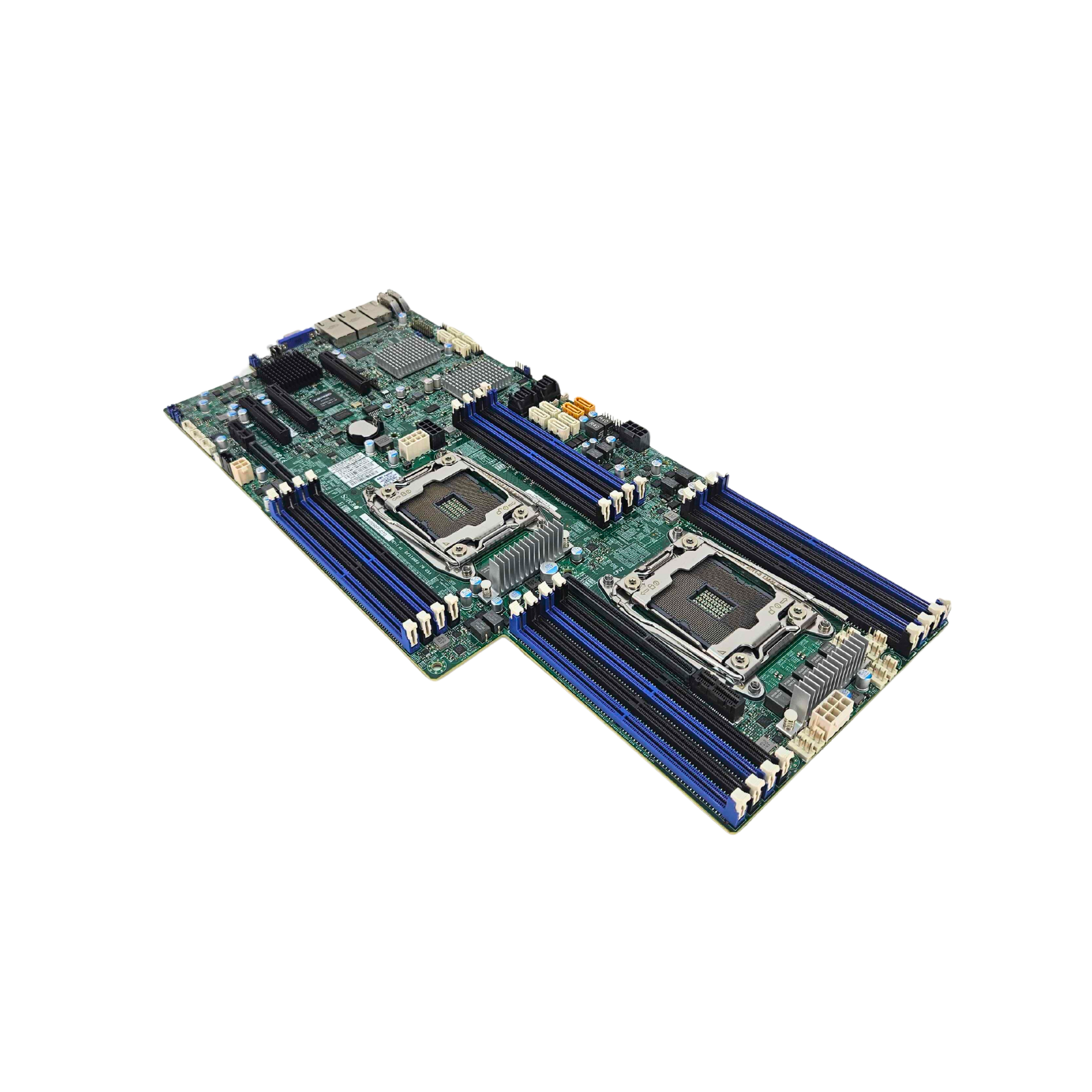 Supermicro Motherboard Dual socket R3 (LGA 2011) (X10DRFF-CTG)
