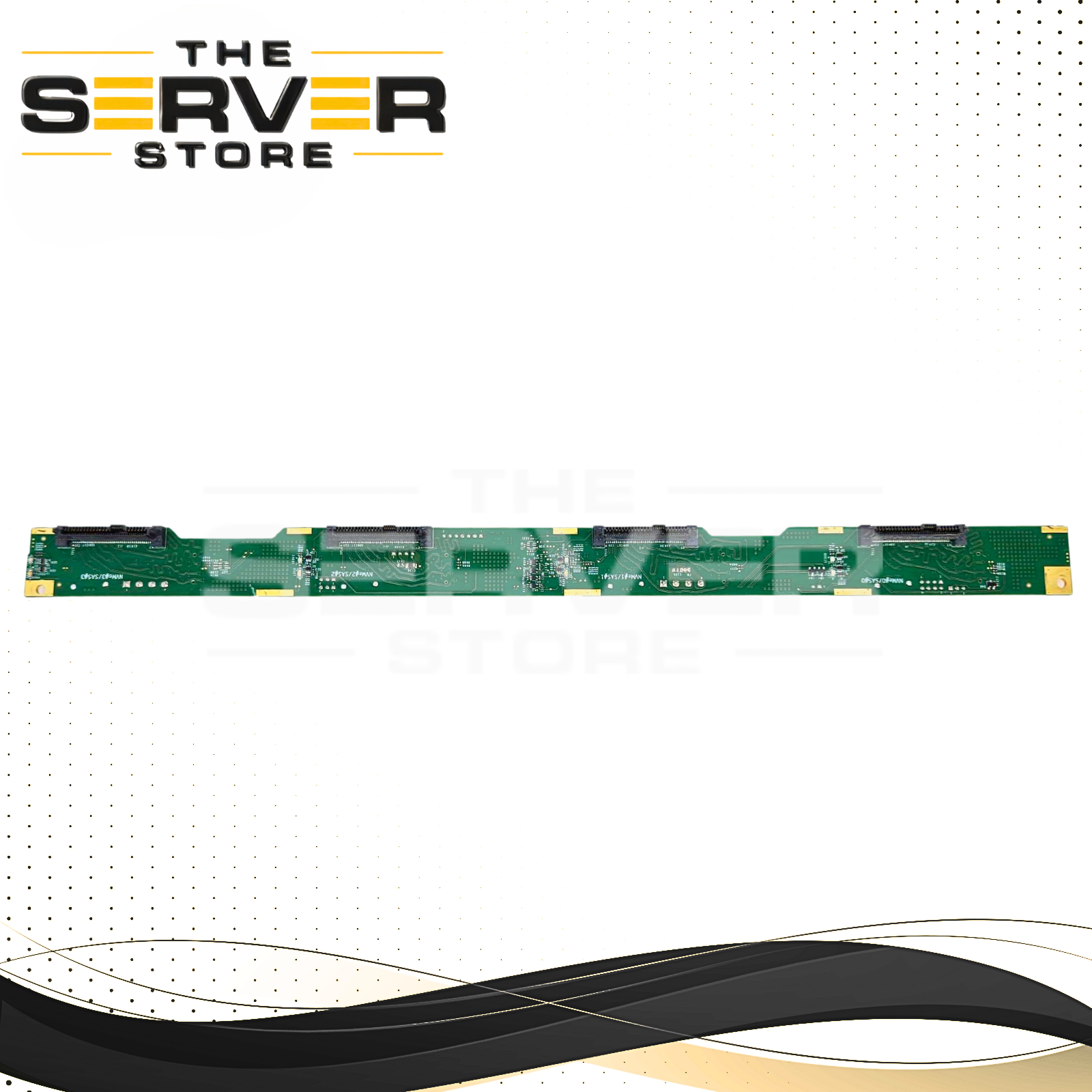 Supermicro hot-swap NVMe/SATA/SAS drive bays 1U NVMe Backplane BPN-SAS3-815TQ-N4
