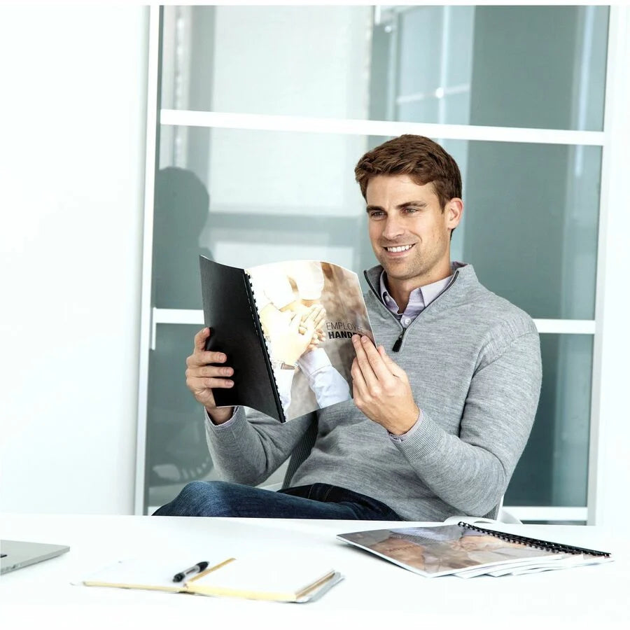Fellowes Expressions Oversize Linen Presentation Covers
