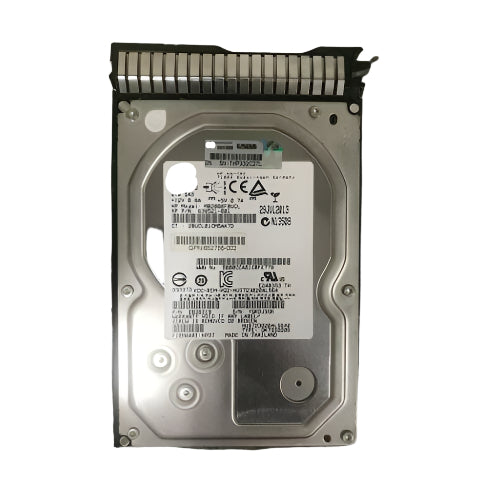 652757-B21 HP 2TB 7.2K SAS 6G 3.5" SC Hard Drive 653948-001 638521-001 0b26319 886111588275 HD - MFerraz Tecnologia