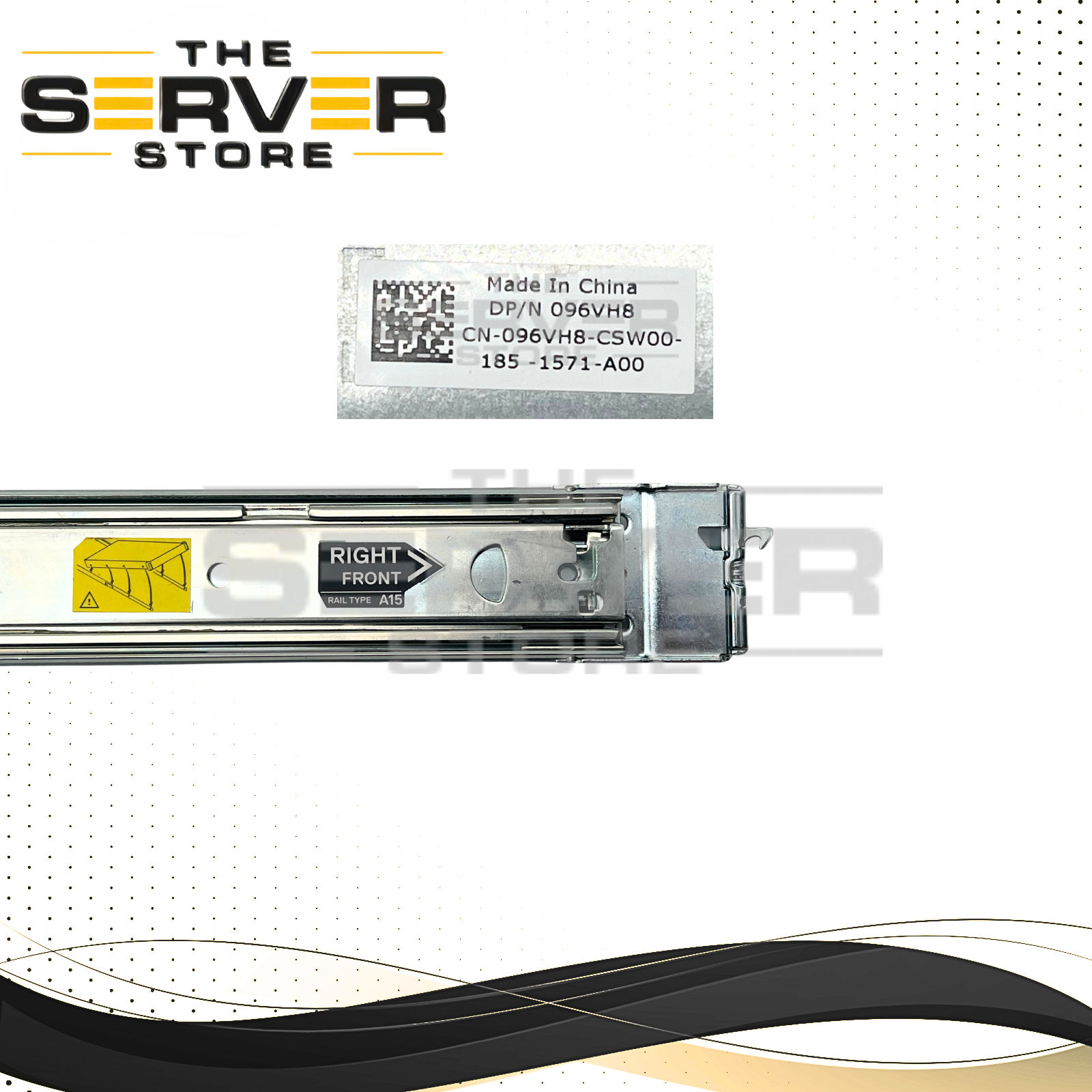 Dell A15 1U Sliding ReadyRails II Rail Kit PowerEdge 15th 16th Gen 0DRR12 DRR12