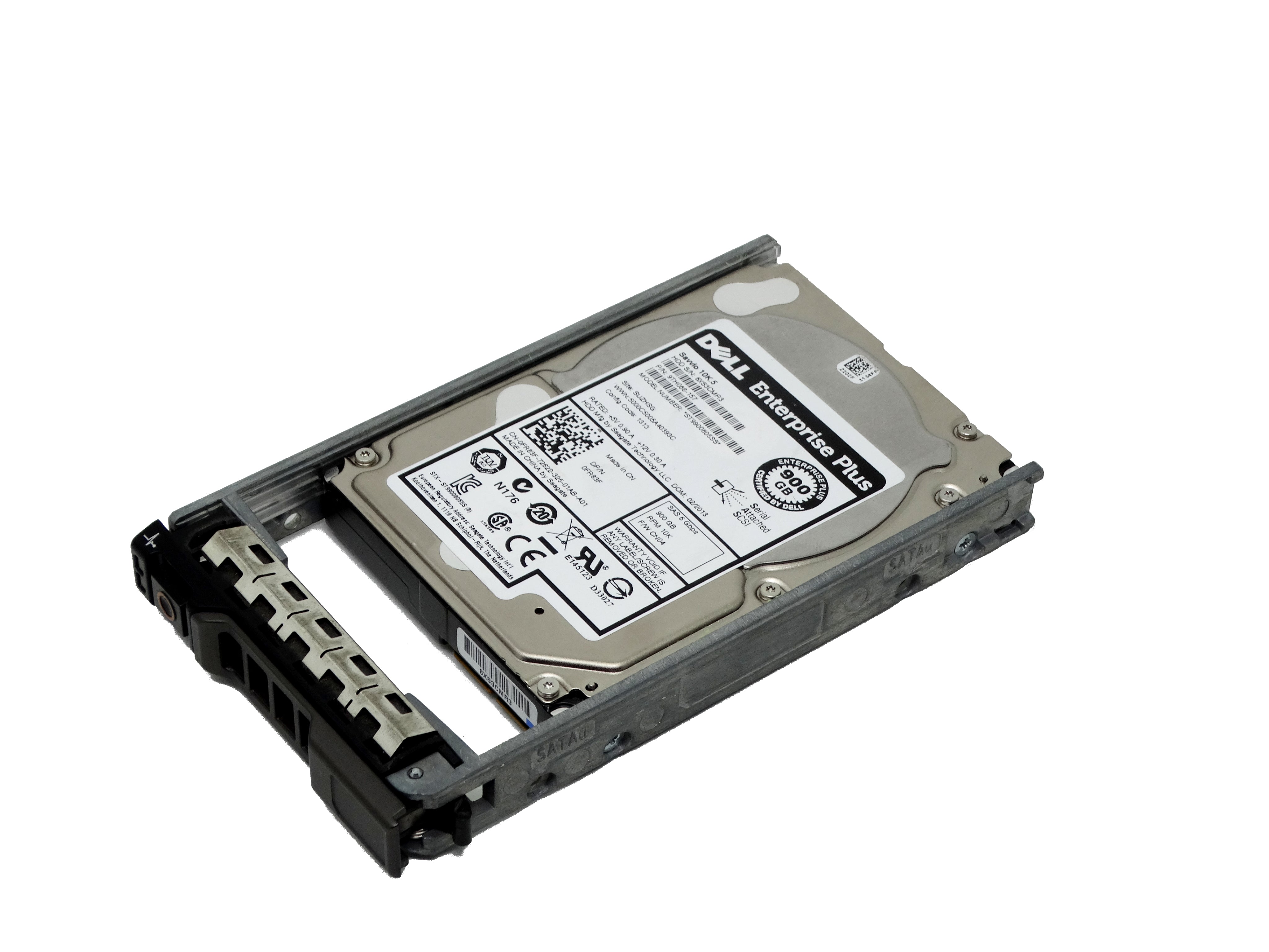 Dell Enterprise Plus 900GB 10K 6Gbps SAS 2.5 SFF HDD Hard Drive (0FR83F)