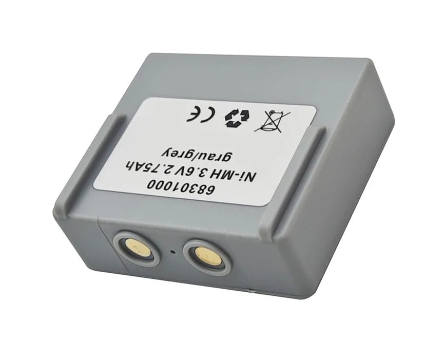 68301000 Battery for Hetronic MINI, ERGO, ERGO-F NOVA-S NOVA-M NOVA-L NOVA-XL