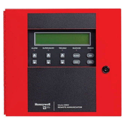 SK-6860 | Silent Knight Remote Annunciator with 4×40 LCD Display