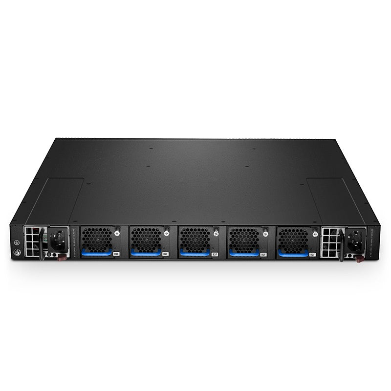FS-N5850-48S6Q, 48-Port Ethernet Data Center Switch, 48 x 10Gb SFP+, with 6 x 40Gb QSFP+ Uplinks, PicOS®, Broadcom Trident 2+ Chip