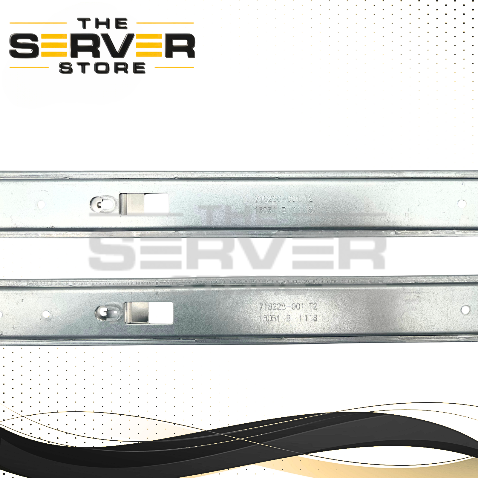 (LOT OF 10) HPE SFF 2U Inner Rails Only For ProLiant G8 G9 Servers 718228-001