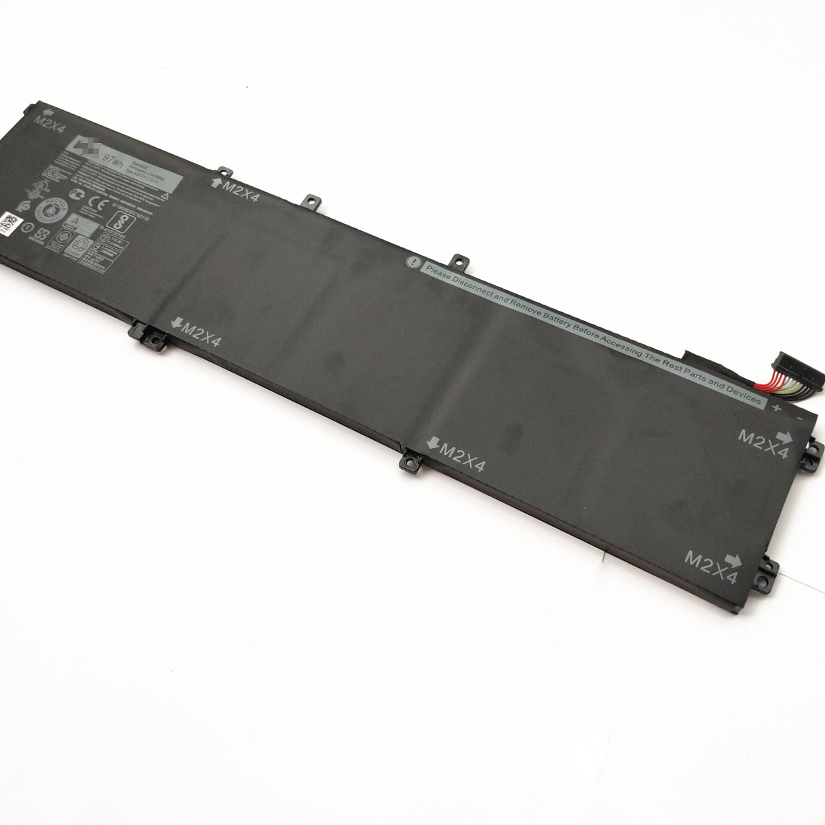 Dell XPS 15 9560 i7-7700HQ XPS 15 9560 5XJ28 6GTPY 97Wh battery