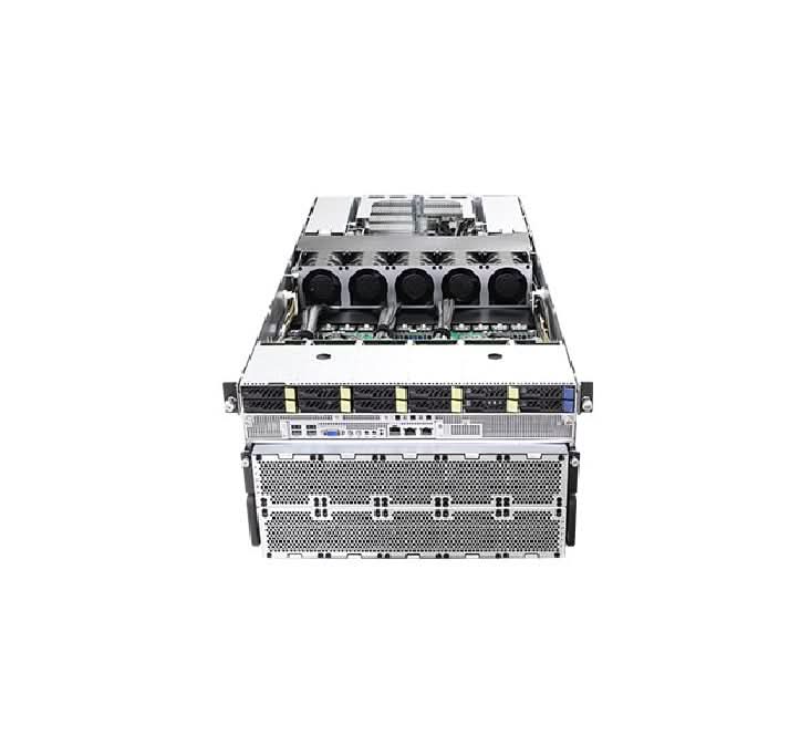 ASRock 6U8X-EGS2 SYN H100 Intel Xeon Scalable DDR5 6U Rackmount/GPU Server