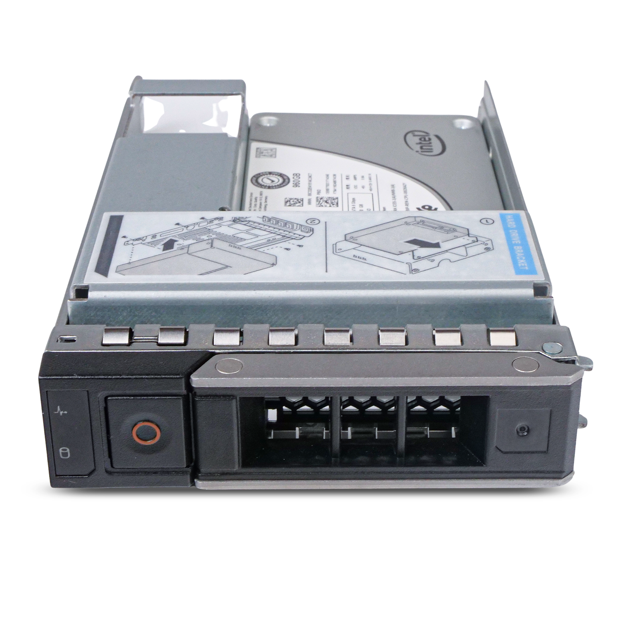 Dell G14 0Y376F 960GB 3 DWPD SATA 6Gb/s 3D TLC Mixed Use Hybrid 3.5in Refurbished SSD
