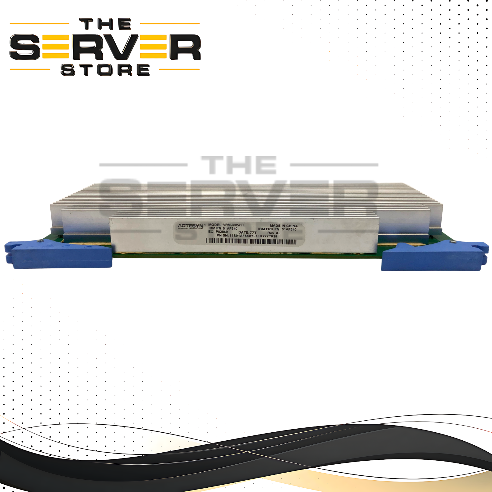 IBM Power7 Server Processor Voltage Regulator Module VRM-30P-CJ 01AF540