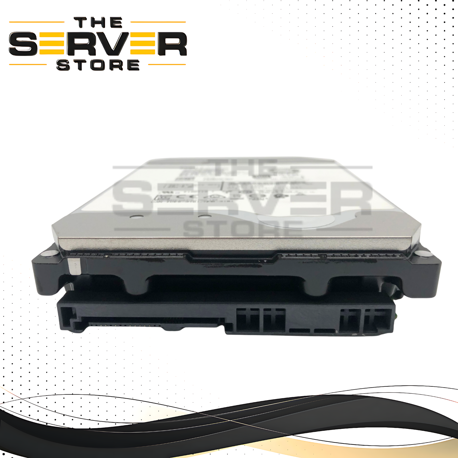 Dell EMC HGST 10TB 7.2K 12Gb/s SAS 3.5" 4Kn SED HDD 0F27433 118000276-REV-03