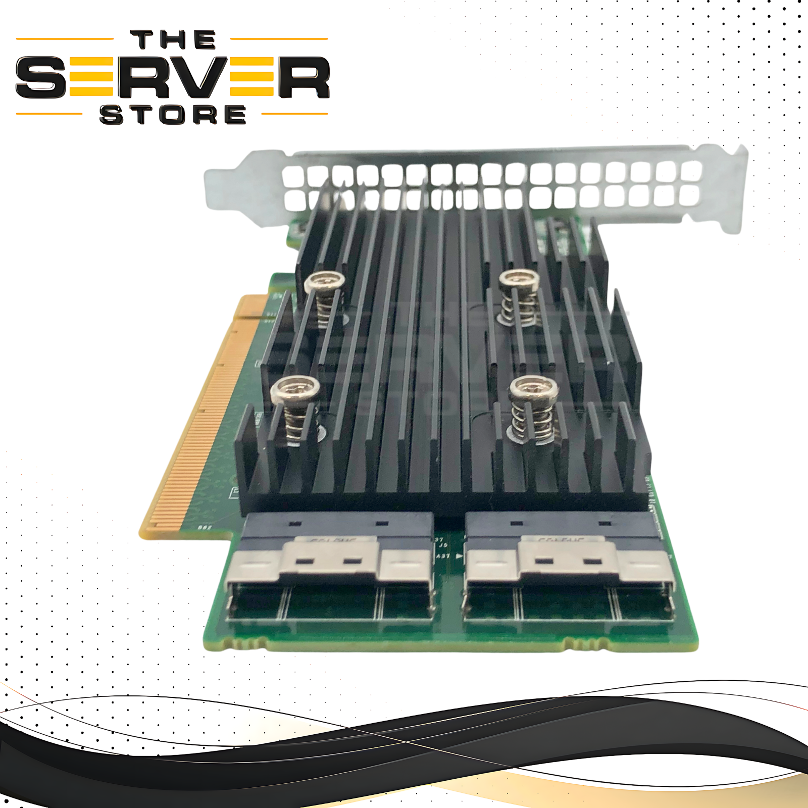Dell PowerEdge R840 / R940 / C6420 SSD PCIe NVMe Extender Expansion Card (High-Profile). P/N: YN9K8, 0YN9K8.