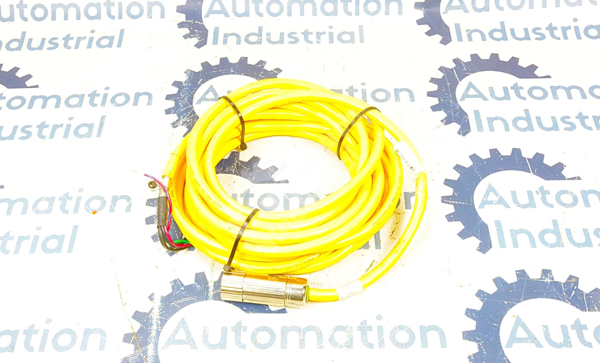 71-021626-25-E By Parker Computers P-1A1-25 25FT Shield Servo Motor Power Cables