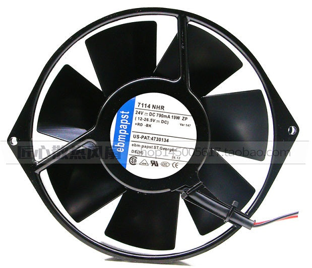 7114NHR-130 ebm-papst Axial Fan