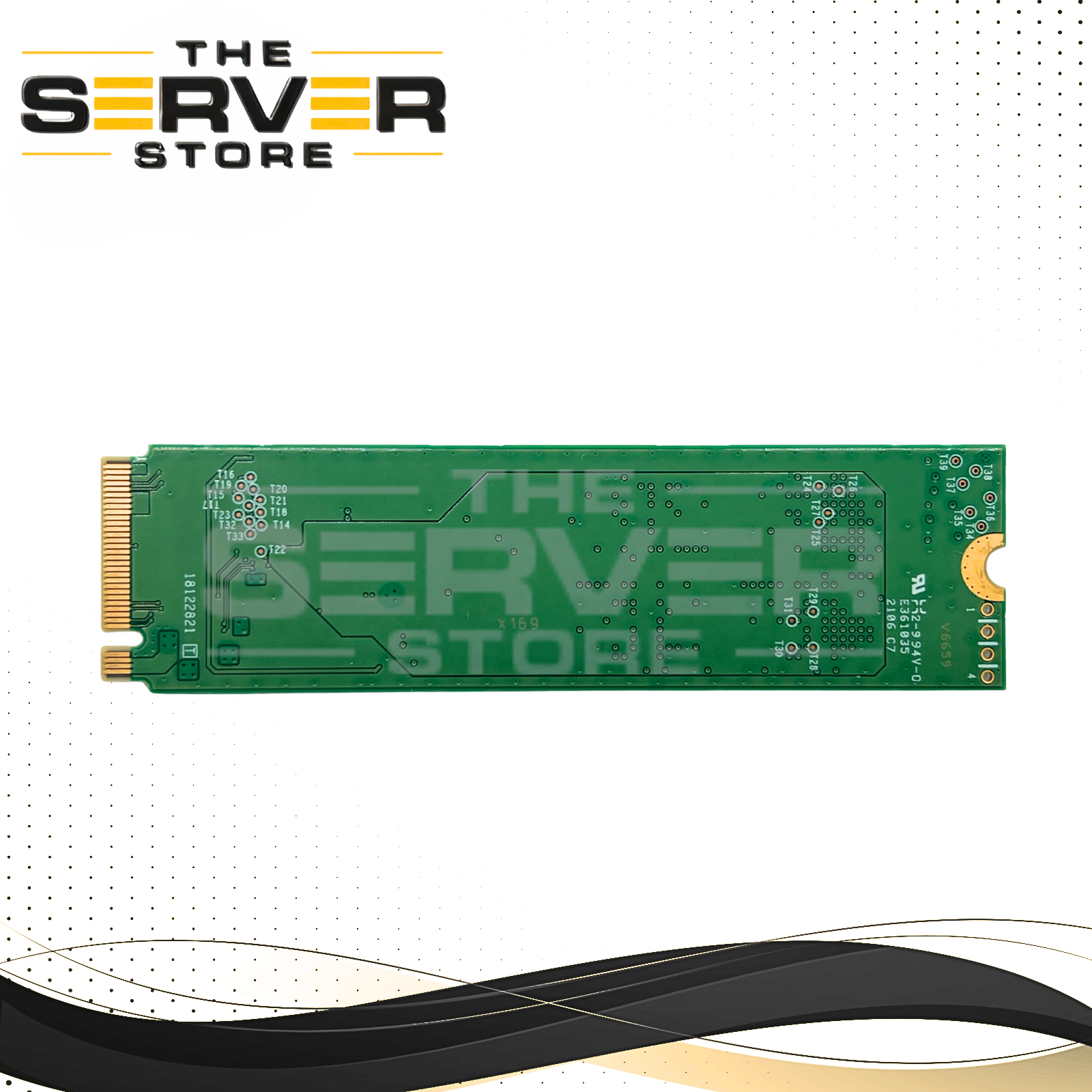LiteOn 256GB NVMe 2280 M.2 PCIe Gen 3.0 x4 SSD SSSTC 3C0712041 CL1-8D256