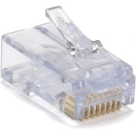 Platinum Tools EZ-RJ45 CAT6 Connector. 100/Box.