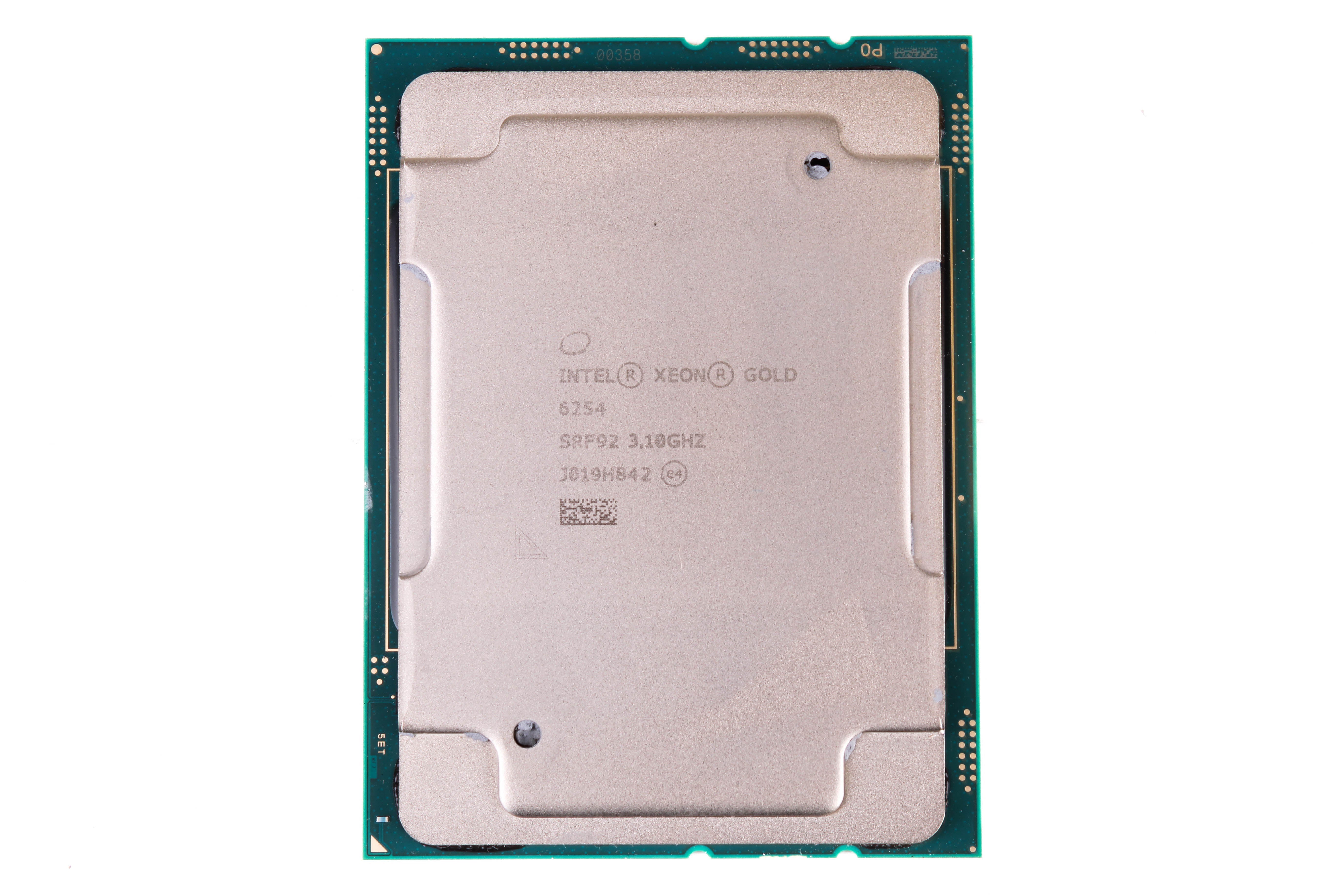 Intel Xeon Gold 6254 3.1GHz 18-Core LGA3647 CPU Processor SRF92