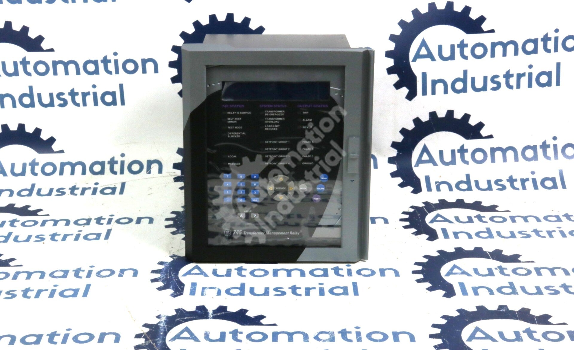 GE Multilin 745-W3-P5-G5-HI-A-L-R-E-H Transformer Protection System