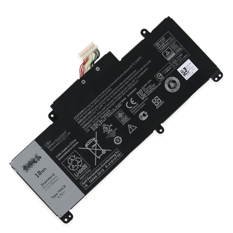 Dell 74XCR VXGP6, X1M2Y Venue 8 Pro 5830 Tablet Battery