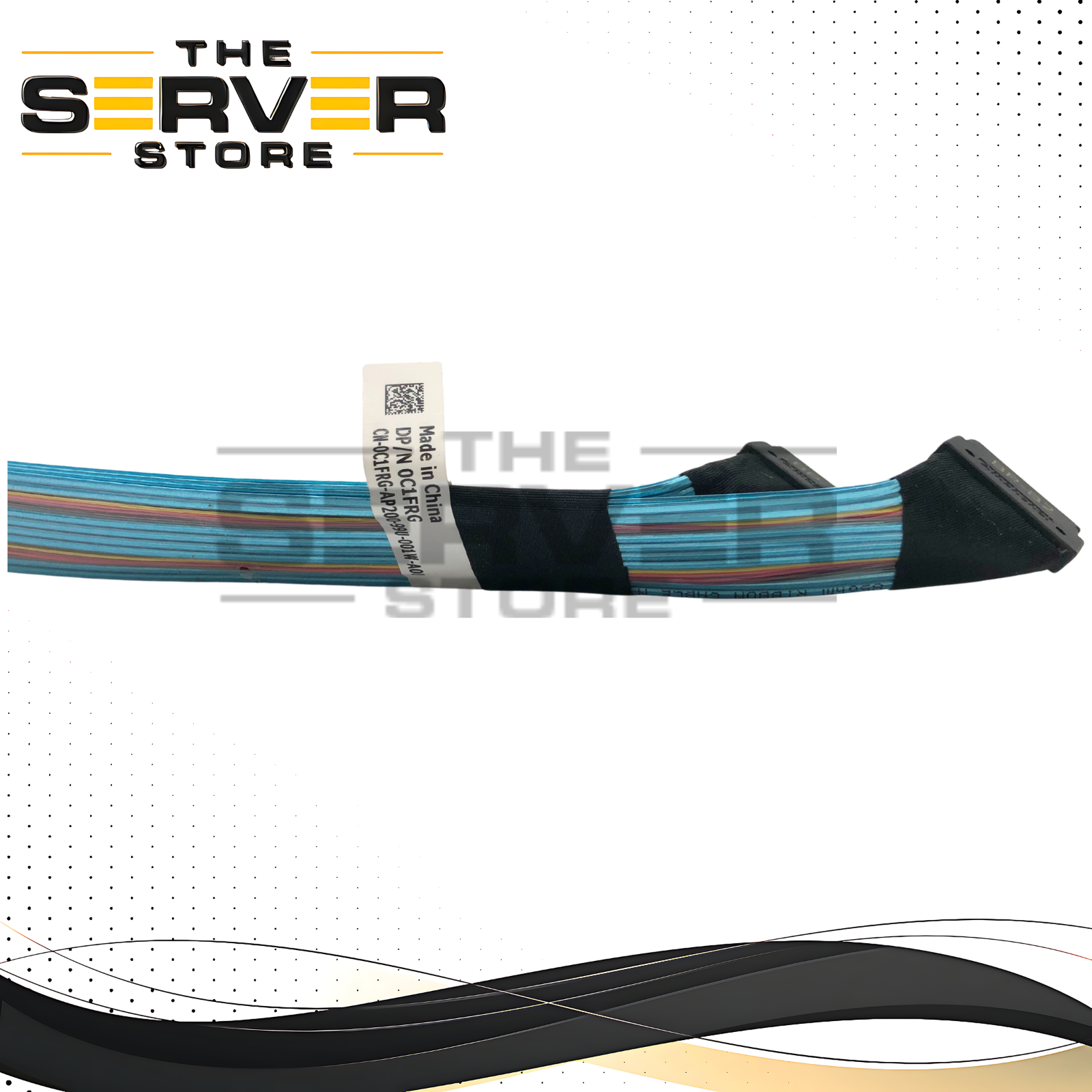 Dell PowerEdge R740xd 24-Bay 2.5" NVMe PCIe Backplane Cable 0C1FRG C1FRG