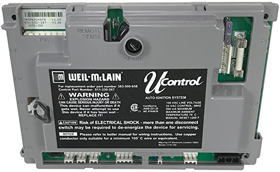 383-500-190 | Weil-McLain Ultra Control Boiler Control