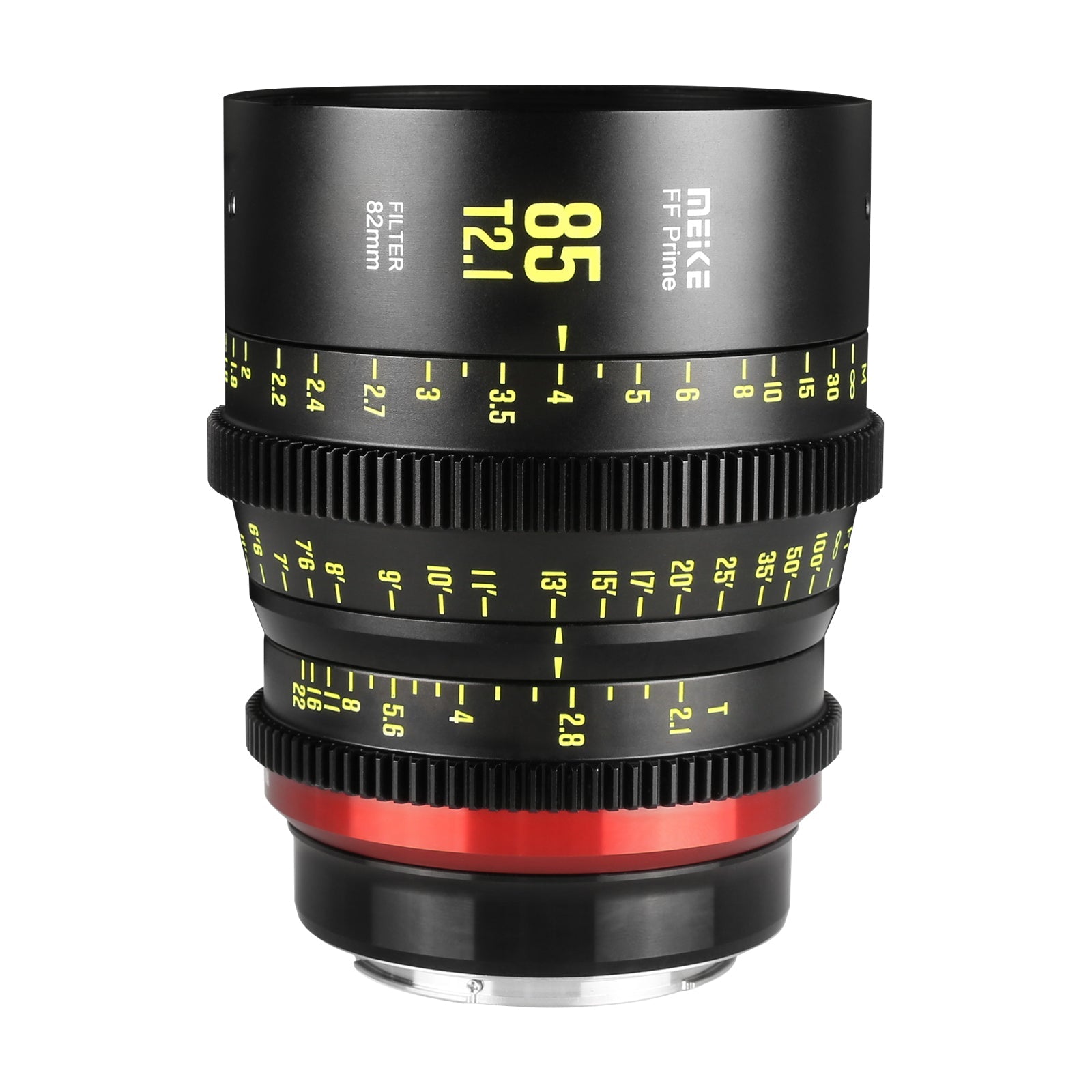 Meike Cinema Full Frame Cinema Prime 85mm T2.1 Lens (Sony E Mount)