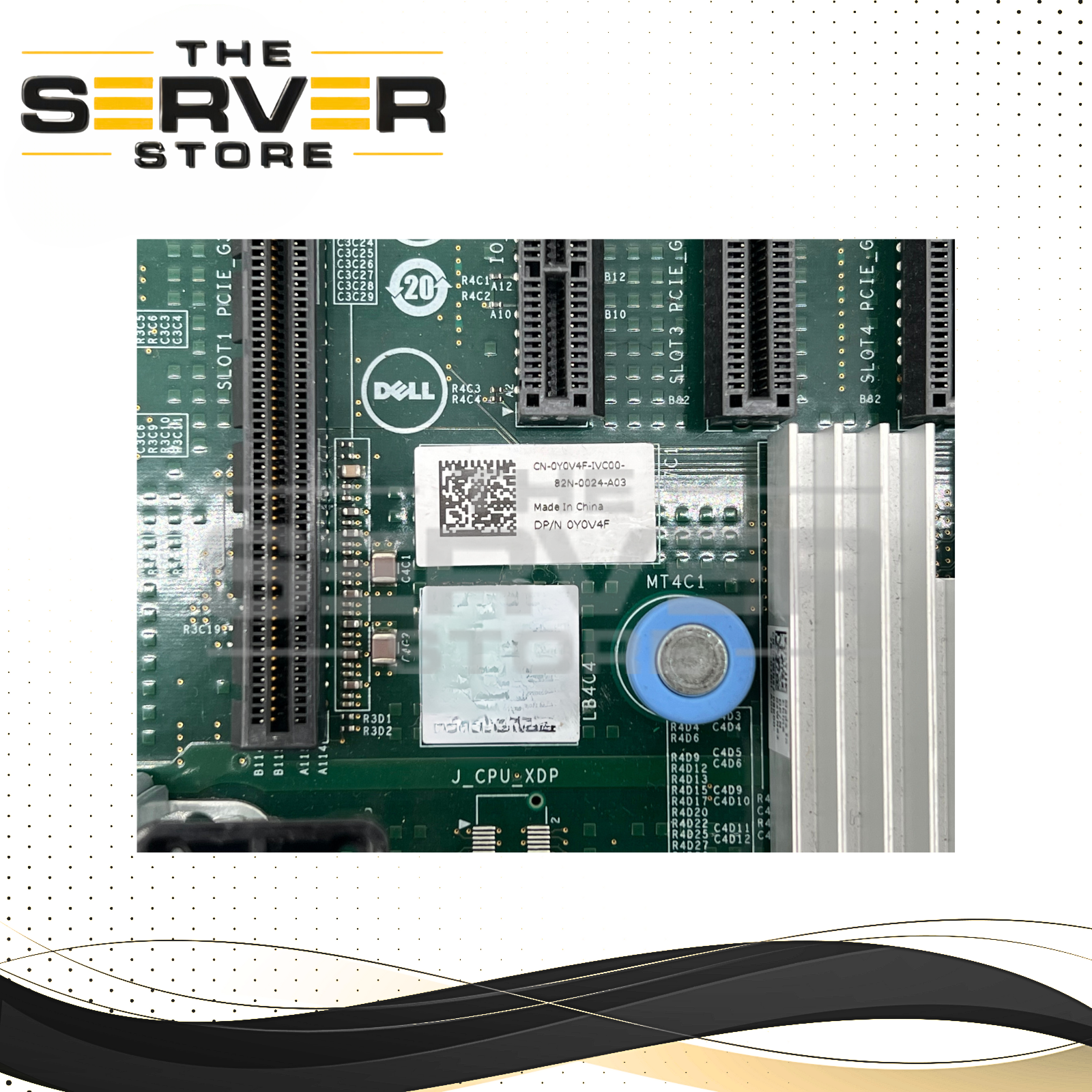Dell PowerEdge R930 System Motherboard 0Y0V4F Y0V4F