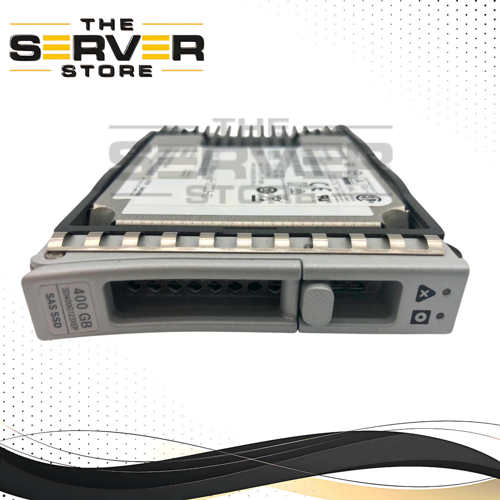 Cisco Toshiba PX05S 400GB 12G SAS Write Intensive 2.5" SFF SSD W/Tray PX05SVB040 UCS-SD400G123X-EP