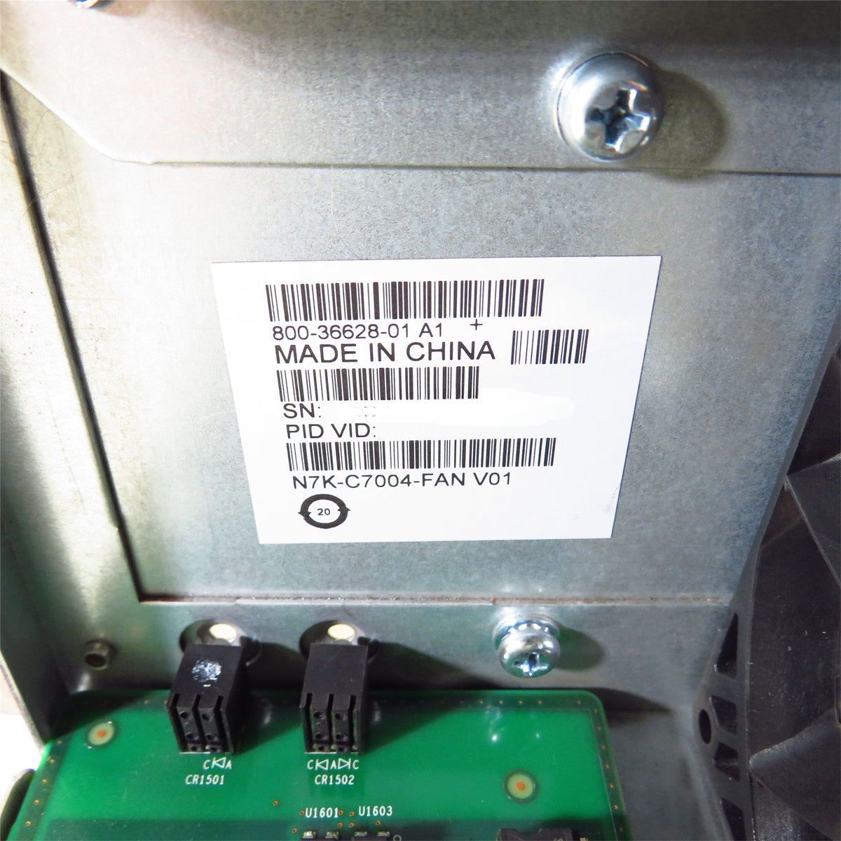 Cisco N7K-C7004-FAN Nexus 7000 Series 4-Slot System Fan Tray Module (Refurbished)
