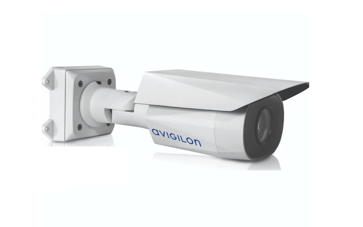Avigilon 8.0-H4A-BO1-IR-B 8MP H4A 4.3 - 8MM Outdoor Bullet Camera