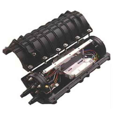 COYOTE PUP Closure Kit for Unitube Cable Applications - Holds 4 Trays, 48 Single Fiber