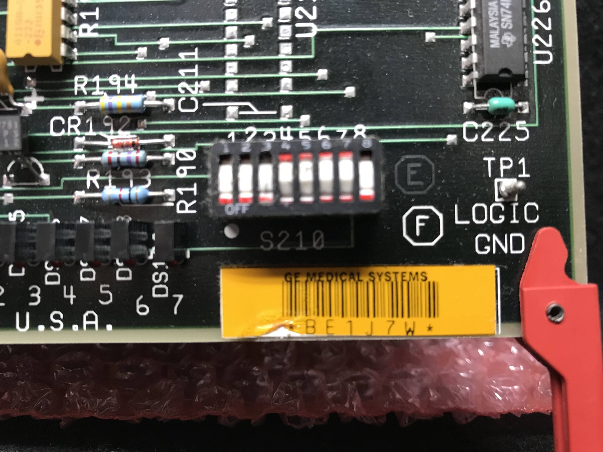 80188 Processor Board (46-266946 G2-A) GE