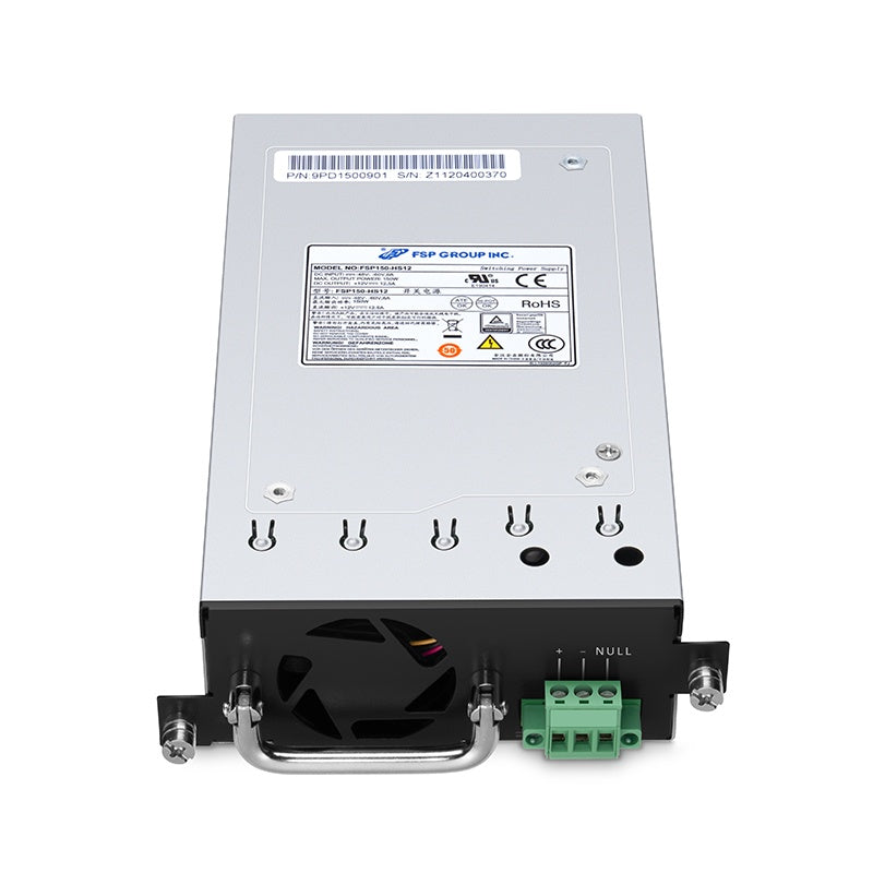 Hot-swappable DC Power Module 150W, for S5800-48F4SR, S5800-48T4S, S5850-24S2Q, S5850-24S2C