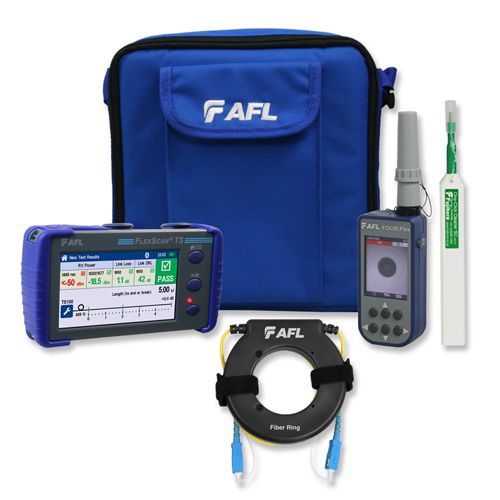 AFL TS100-60 FlexScan 1650nm FTTH PON Troubleshooter Pro Kit
