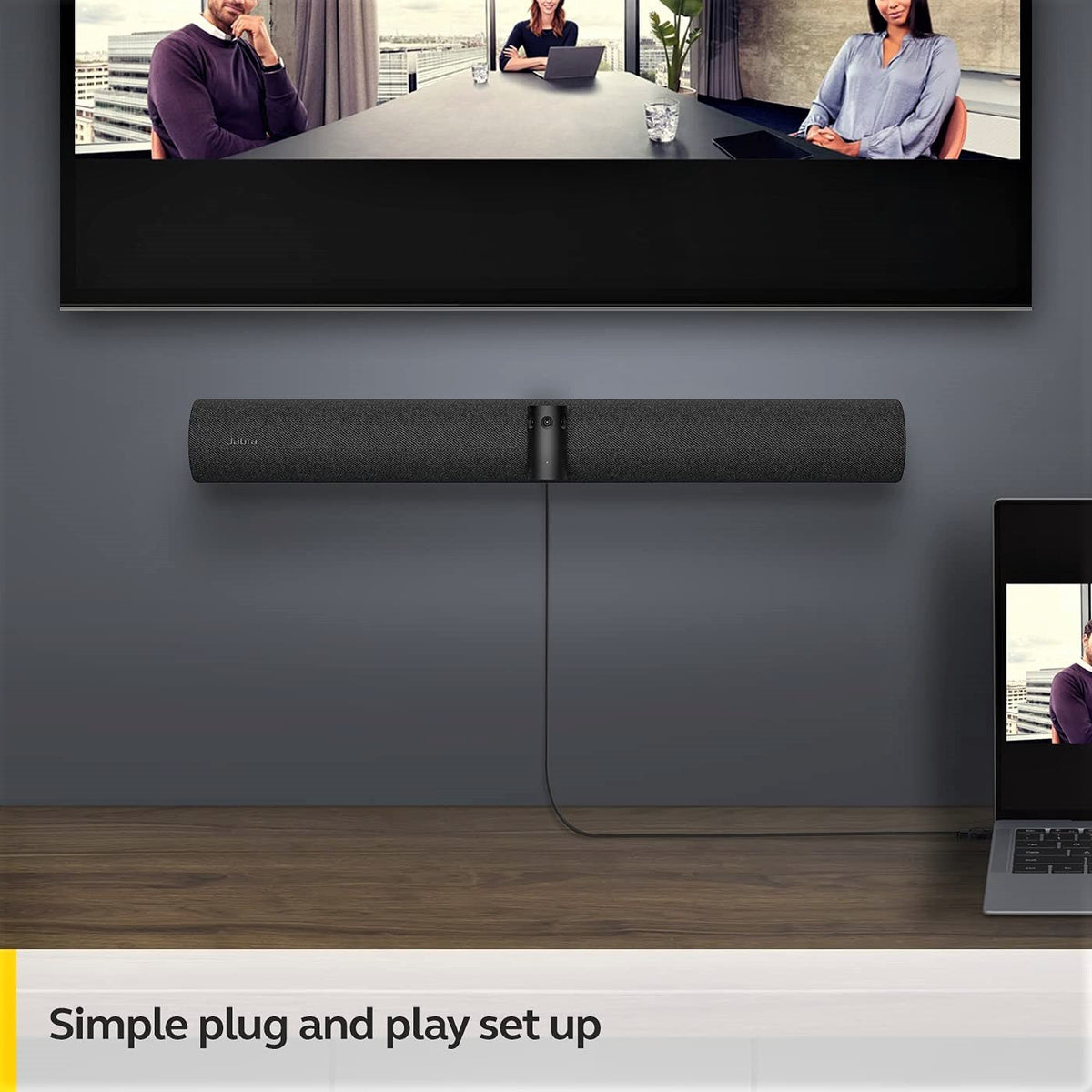 Jabra PanaCast 50 Panoramic 4K Video Bar