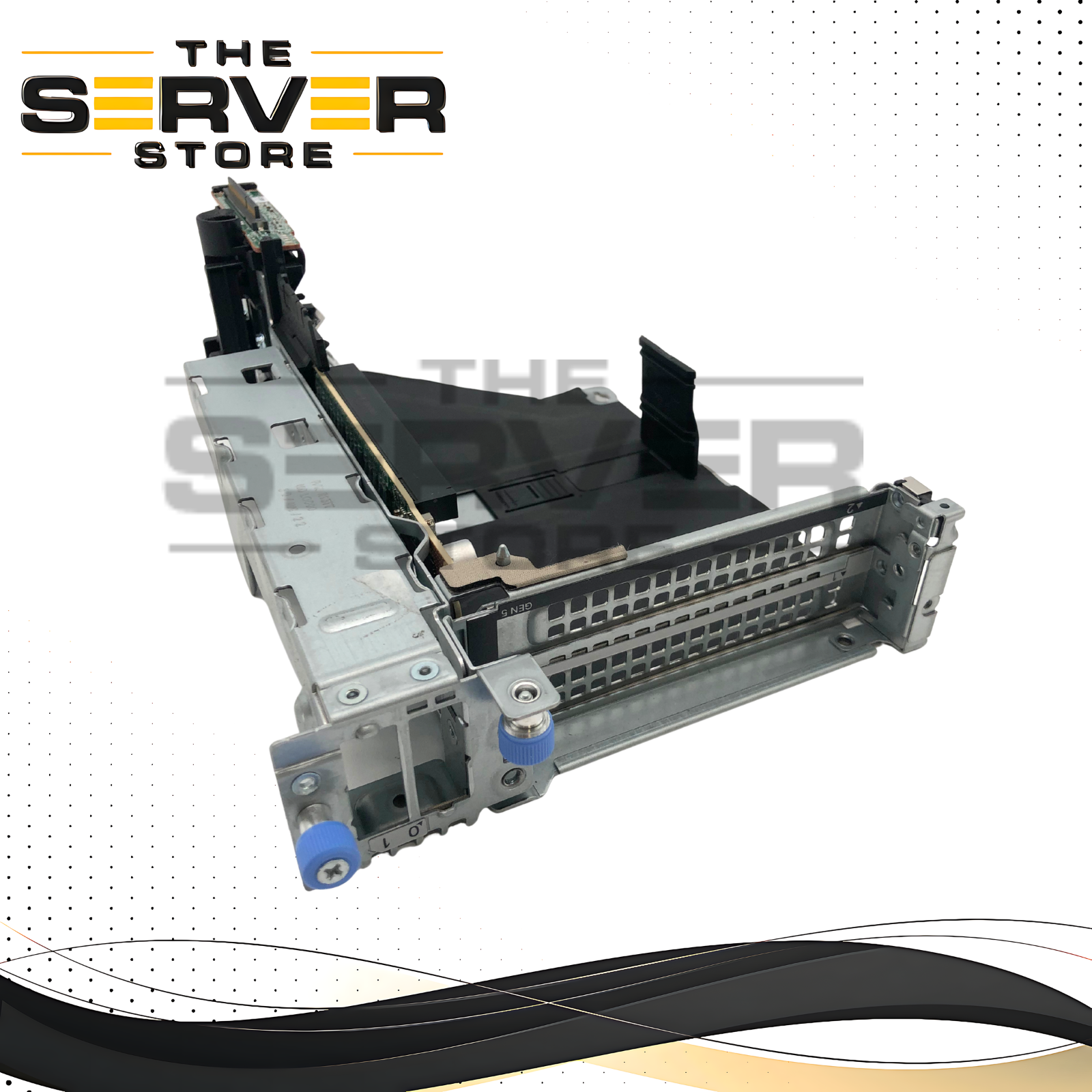 Dell PowerEdge R760 Riser 1 PCIe Gen5 x16 GPU Card Assembly 0M5MFW M5MFW