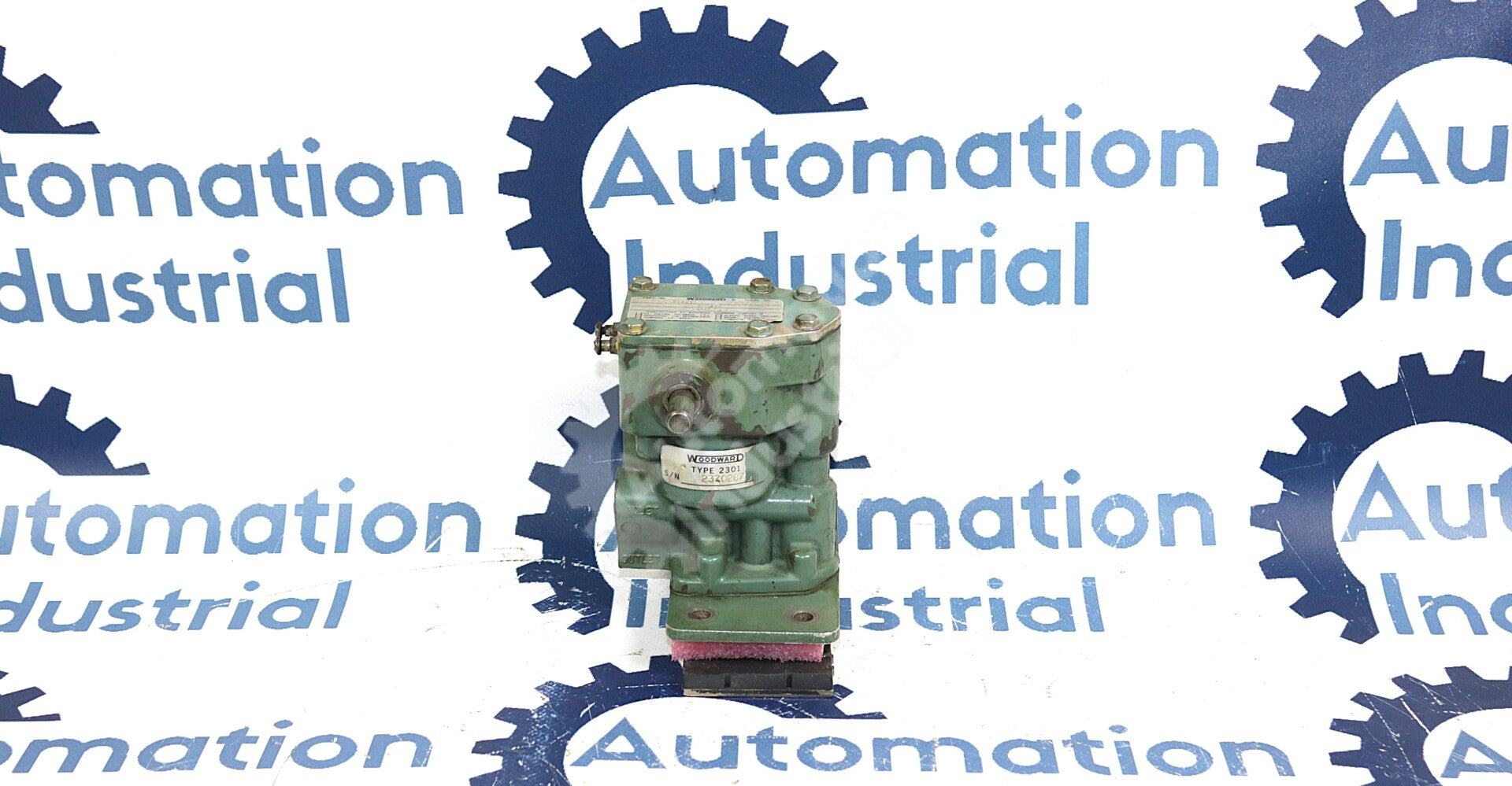 8250-010 By Woodward Actuator Hydraulic Governor