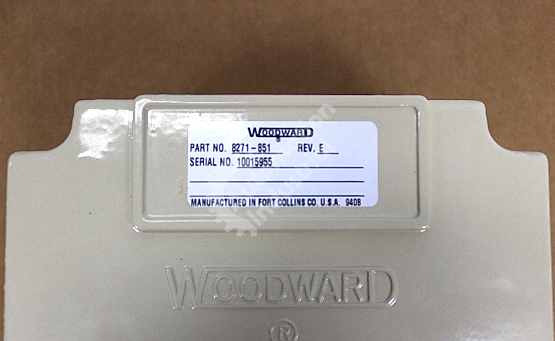 8271-851 By Woodward 115-230 VAC Paralleling Phase Switch NSNB