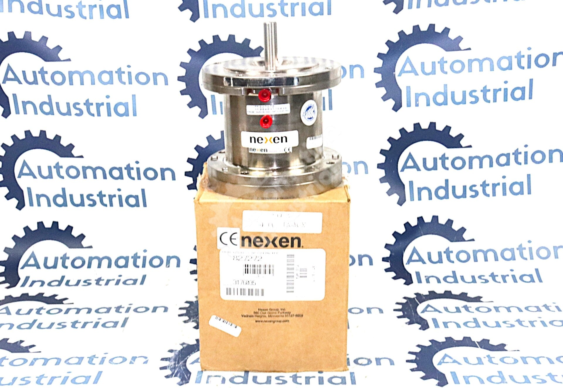 827272 By Nexen 1800RM 120PSI Nickel Plated FMCBE-625 BISSC Clutch-Brake