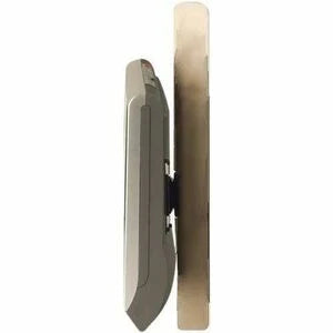 HAT Design Works 9135-603 Wall Mount for Flat Panel Display, Monitor - Black Electro Coating - Landscape/Portrait